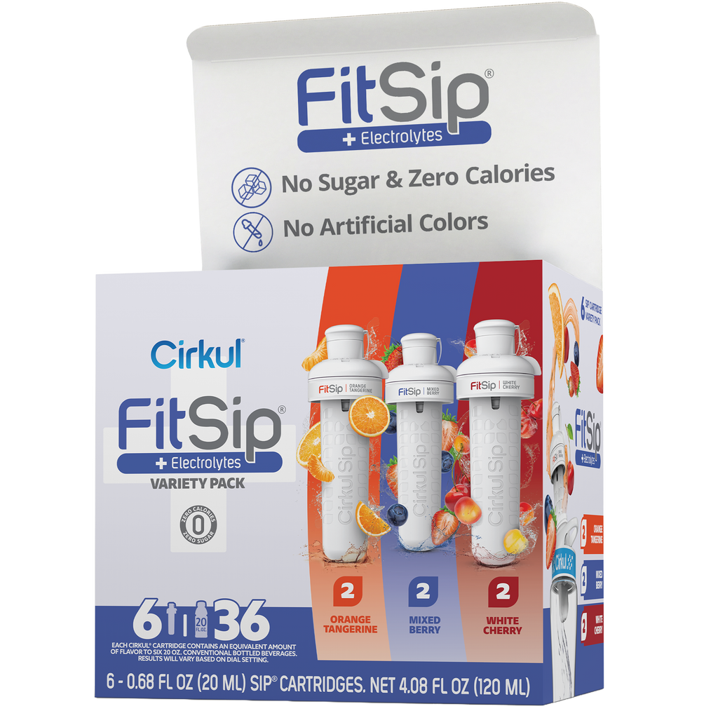 FitSip® 6-Pack Variety Pack