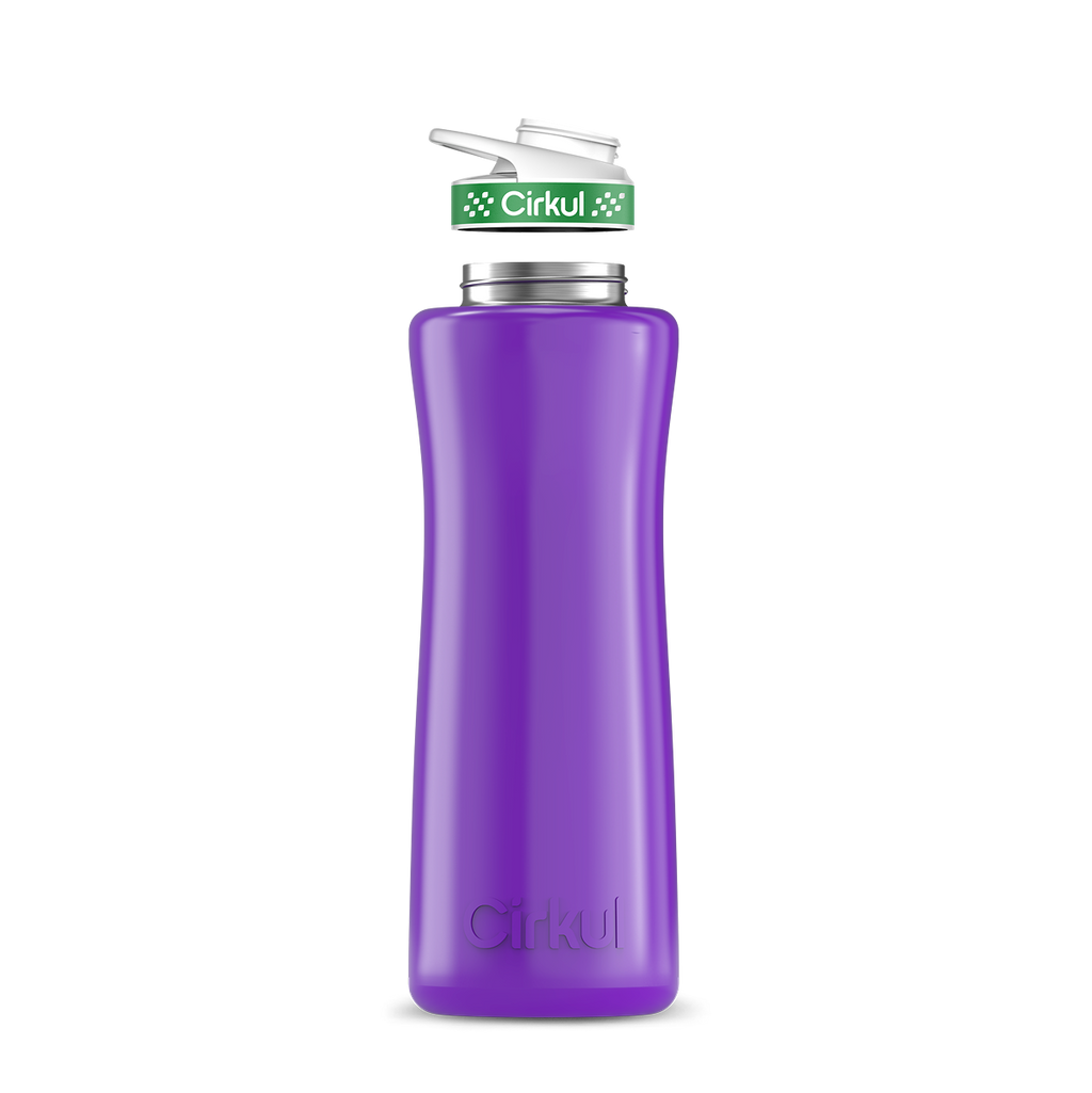 42oz. Stainless Steel Bottle & Comfort Grip Lid