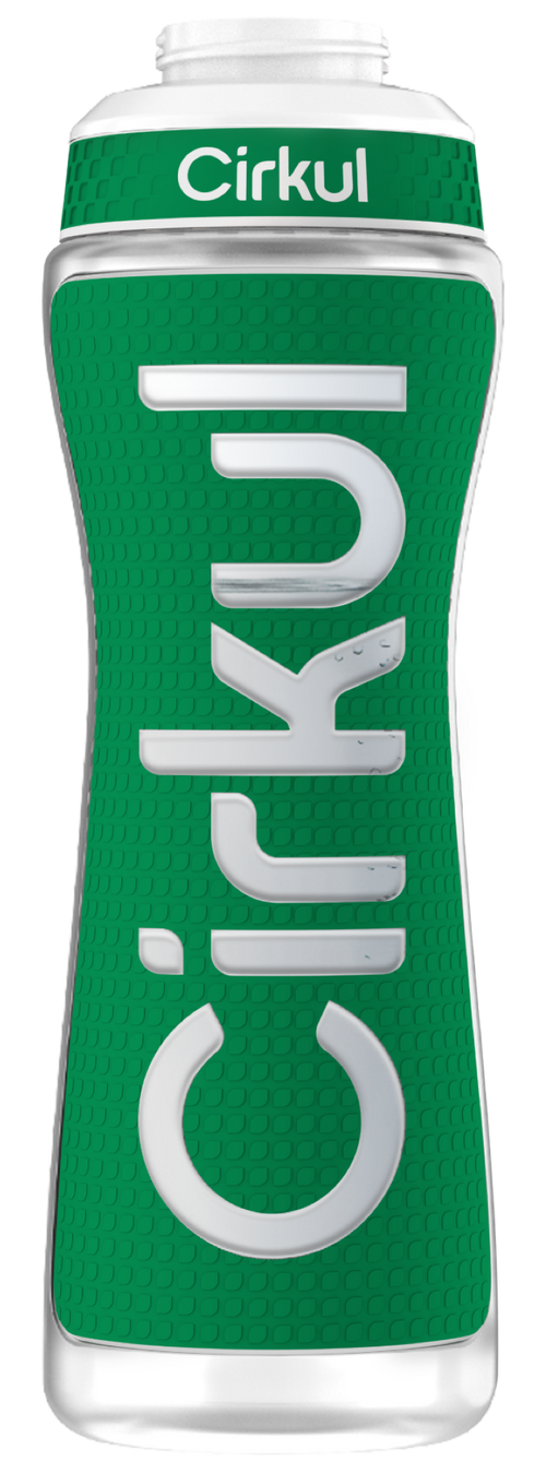 22oz. Grip Squeeze Plastic Bottle & Sport Lid
